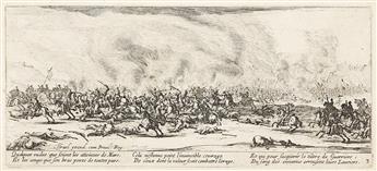 JACQUES CALLOT Les Grandes Misères de la Guerre.